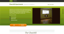 Desktop Screenshot of apartmentsfarmville.com