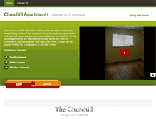 Tablet Screenshot of apartmentsfarmville.com